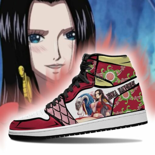 Boa Hancock One Piece Anime Sneakers Fan Gift MN06 - 3 - GearAnime