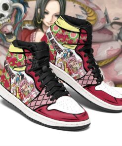 Boa Hancock One Piece Anime Sneakers Fan MN06 - 2 - GearAnime