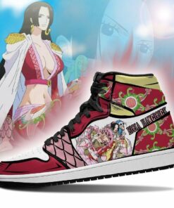 Boa Hancock One Piece Anime Sneakers Fan MN06 - 3 - GearAnime