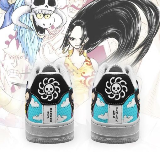 Boa Hancok Sneakers Custom One Piece Anime Shoes Fan PT04 - 3 - GearAnime