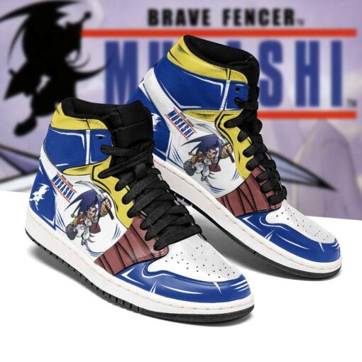 Brave Fencer Musashi Sneakers Costume Gamer Sneakers - 2 - GearAnime
