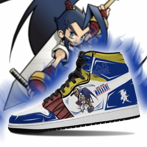 Brave Fencer Musashi Sneakers Costume Gamer Sneakers - 3 - GearAnime