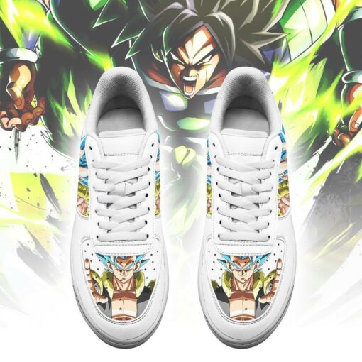 Broly Sneakers Custom Dragon Ball Z Anime Shoes PT04 - 2 - GearAnime