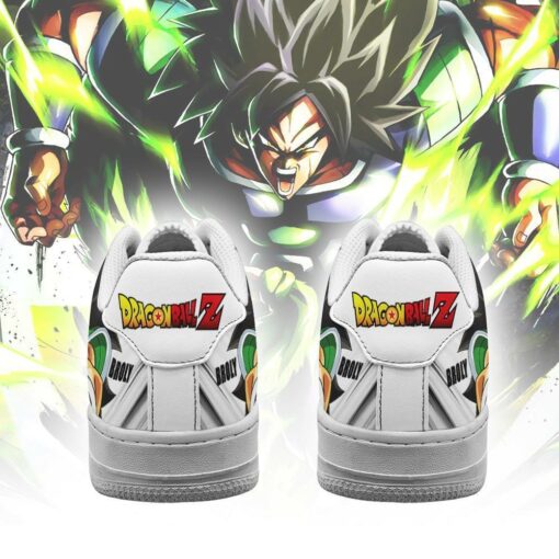 Broly Sneakers Custom Dragon Ball Z Anime Shoes PT04 - 3 - GearAnime