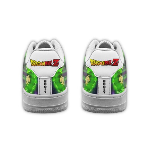 Broly Sneakers Dragon Ball Z Anime Shoes Fan Gift PT04 - 3 - GearAnime