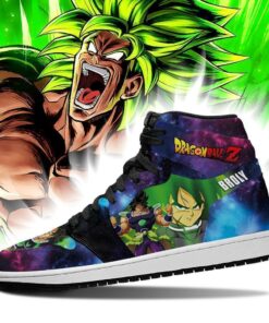 Broly Dragon Ball Super Anime Sneakers PT04 - 3 - GearAnime