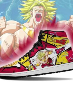 Broly Dragon Ball Z Anime Sneakers Fan Gift MN04 - 3 - GearAnime