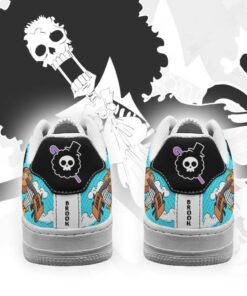 Brook One Piece Sneakers Custom Shoes PT04 - 3 - GearAnime