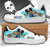 Brook One Piece Sneakers Custom Shoes PT04 - 1 - GearAnime