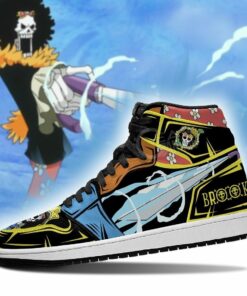 Brook Soul Solid Skill One Piece Anime Sneakers Fan MN06 - 3 - GearAnime