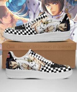Bruno Bucciarati Sneakers JoJo Anime Shoes Fan Gift Idea PT06 - 1 - GearAnime