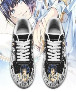 Bruno Bucciarati Sneakers Manga Style JoJo's Anime Shoes Fan Gift PT06 - 2 - GearAnime