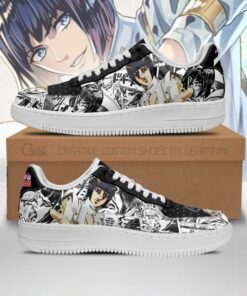 Bruno Bucciarati Sneakers Manga Style JoJo's Anime Shoes Fan Gift PT06 - 1 - GearAnime