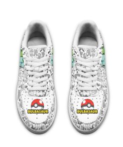 Bulbasaur Sneakers Pokemon Shoes Fan Gift Idea PT04 - 2 - GearAnime