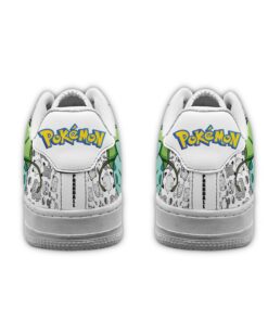 Bulbasaur Sneakers Pokemon Shoes Fan Gift Idea PT04 - 3 - GearAnime