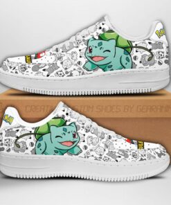 Bulbasaur Sneakers Pokemon Shoes Fan Gift Idea PT04 - 1 - GearAnime