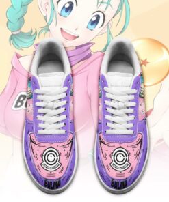 Bulma Sneakers Custom Dragon Ball Anime Shoes Fan Gift PT05 - 2 - GearAnime