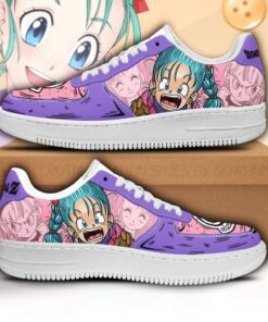 Bulma Sneakers Custom Dragon Ball Anime Shoes Fan Gift PT05 - 1 - GearAnime