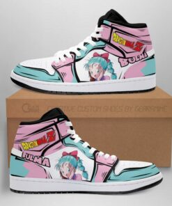 Bulma Dragon Ball Z Anime Sneakers Custom MN04 - 1 - GearAnime