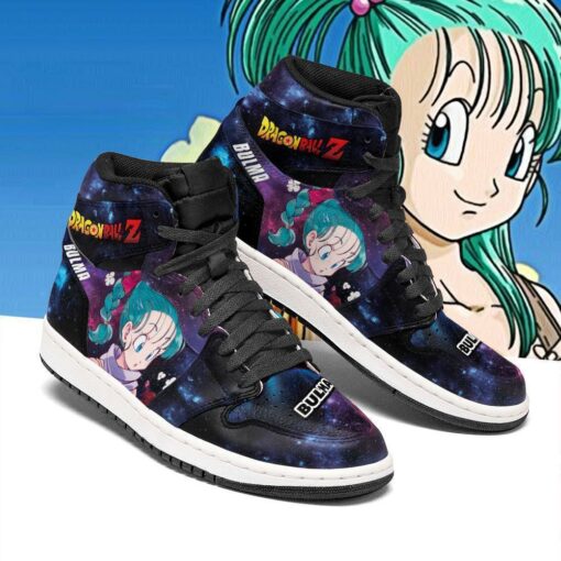 Bulma Sneakers Galaxy Dragon Ball Z Anime Shoes Fan PT04 - 2 - GearAnime