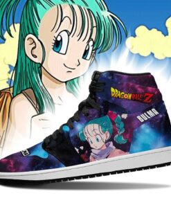 Bulma Sneakers Galaxy Dragon Ball Z Anime Shoes Fan PT04 - 3 - GearAnime