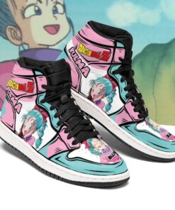 Bulma Shoes Boots Dragon Ball Z Anime Sneakers Fan Gift MN04 - 2 - GearAnime