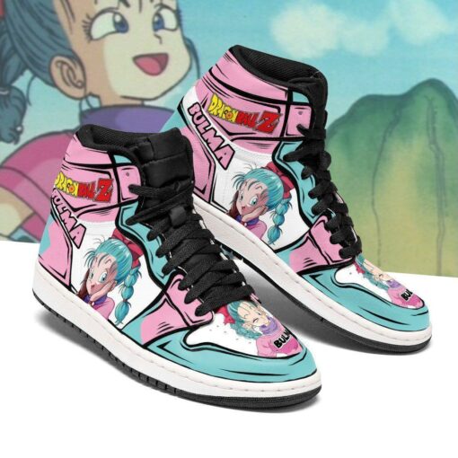 Bulma Shoes Boots Dragon Ball Z Anime Sneakers Fan Gift MN04 - 2 - GearAnime