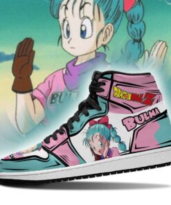 Bulma Shoes Boots Dragon Ball Z Anime Sneakers Fan Gift MN04 - 3 - GearAnime