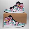 Bulma Shoes Boots Dragon Ball Z Anime Sneakers Fan Gift MN04 - 1 - GearAnime