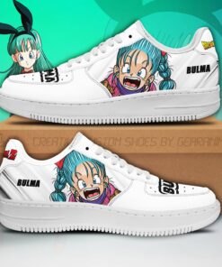 Bulmar Sneakers Custom Dragon Ball Z Anime Shoes PT04 - 1 - GearAnime