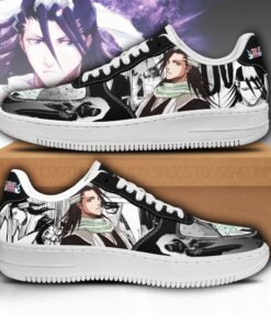 Byakuya Sneakers Bleach Anime Shoes Fan Gift Idea PT05 - 1 - GearAnime