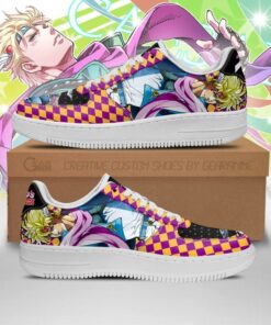 Caesar Anthonio Zeppeli Sneakers JoJo Anime Shoes Fan Gift Idea PT06 - 1 - GearAnime