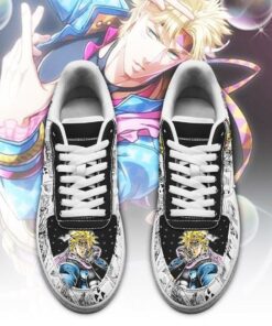 Caesar Zeppeli Sneakers Manga Style JoJo's Anime Shoes Fan Gift PT06 - 2 - GearAnime