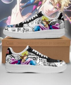 Caesar Zeppeli Sneakers Manga Style JoJo's Anime Shoes Fan Gift PT06 - 1 - GearAnime