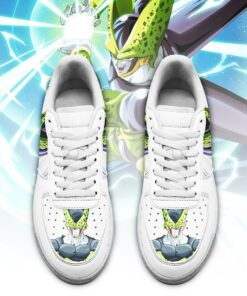 Cell Sneakers Custom Dragon Ball Z Anime Shoes PT04 - 2 - GearAnime