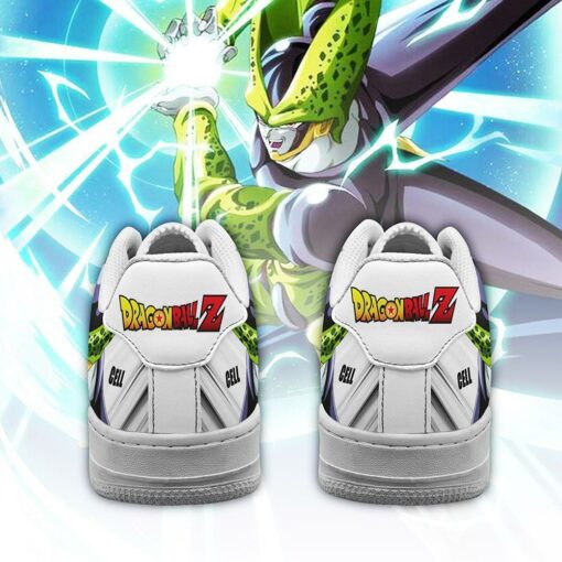 Cell Sneakers Custom Dragon Ball Z Anime Shoes PT04 - 3 - GearAnime