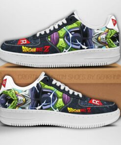Cell Sneakers Dragon Ball Z Anime Shoes Fan Gift PT04 - 1 - GearAnime