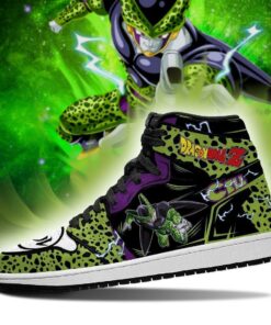 Dragon Ball Cell Classic Shoes DBZ Anime Sneakers Fan Gift MN04 - 3 - GearAnime