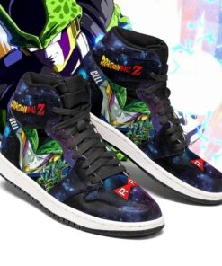 Cell Sneakers Galaxy Dragon Ball Z Anime Shoes Fan PT04 - 2 - GearAnime