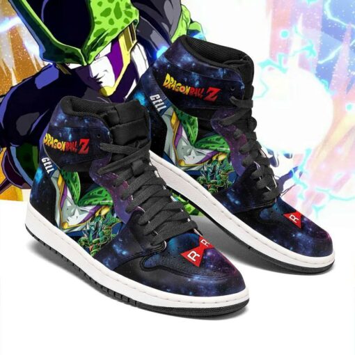 Cell Sneakers Galaxy Dragon Ball Z Anime Shoes Fan PT04 - 2 - GearAnime