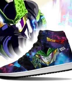 Cell Sneakers Galaxy Dragon Ball Z Anime Shoes Fan PT04 - 3 - GearAnime