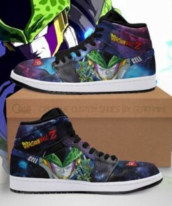 Cell Sneakers Galaxy Dragon Ball Z Anime Shoes Fan PT04 - 1 - GearAnime
