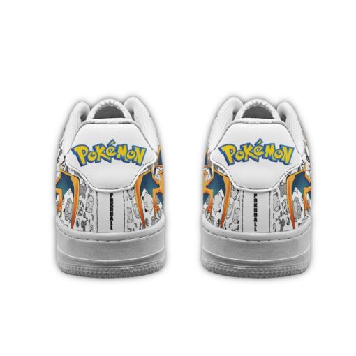 Charizard Sneakers Pokemon Shoes Fan Gift Idea PT04 - 3 - GearAnime