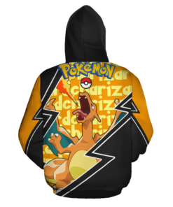 Charizard Zip Hoodie Costume Pokemon Shirt Fan Gift Idea VA06 - 3 - GearAnime