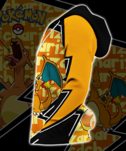 Charizard Zip Hoodie Costume Pokemon Shirt Fan Gift Idea VA06 - 4 - GearAnime