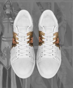 Code Geass Charles Zi Britamia Skate Shoes Custom Anime Shoes - 4 - GearAnime