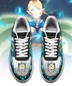 Charlotte Roselei Sneakers Black Clover Anime Shoes Fan Gift - 2 - GearAnime