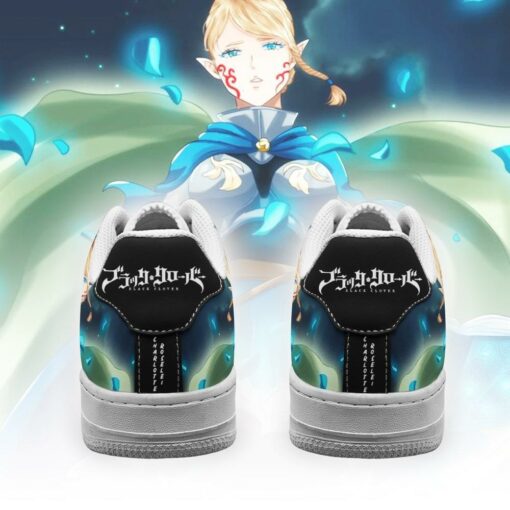 Charlotte Roselei Sneakers Black Clover Anime Shoes Fan Gift - 3 - GearAnime
