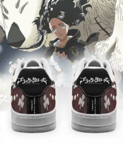 Charmy Pappitson Sneakers Black Bull Knight Black Clover Anime Shoes - 3 - GearAnime
