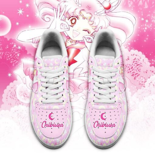 Chibiusa Sneakers Sailor Moon Anime Shoes Fan Gift PT04 - 2 - GearAnime
